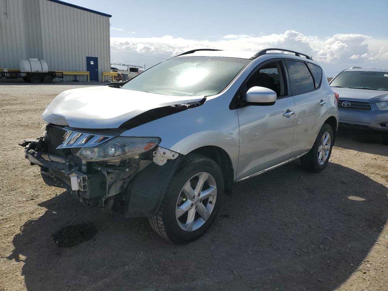 NISSAN MURANO S 2009