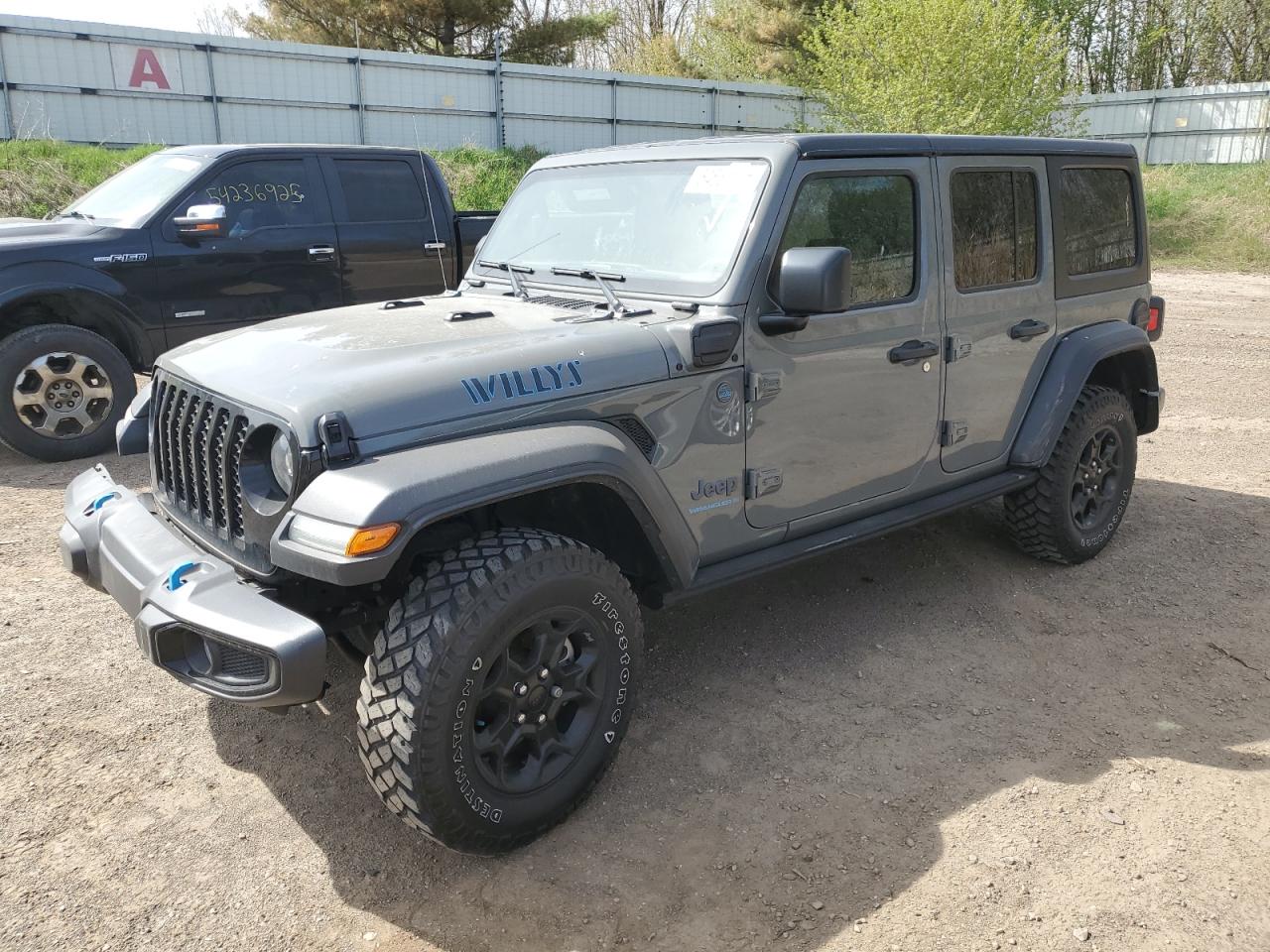 JEEP WRANGLER 4 2023