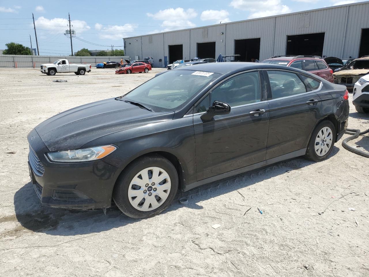 FORD FUSION S 2013