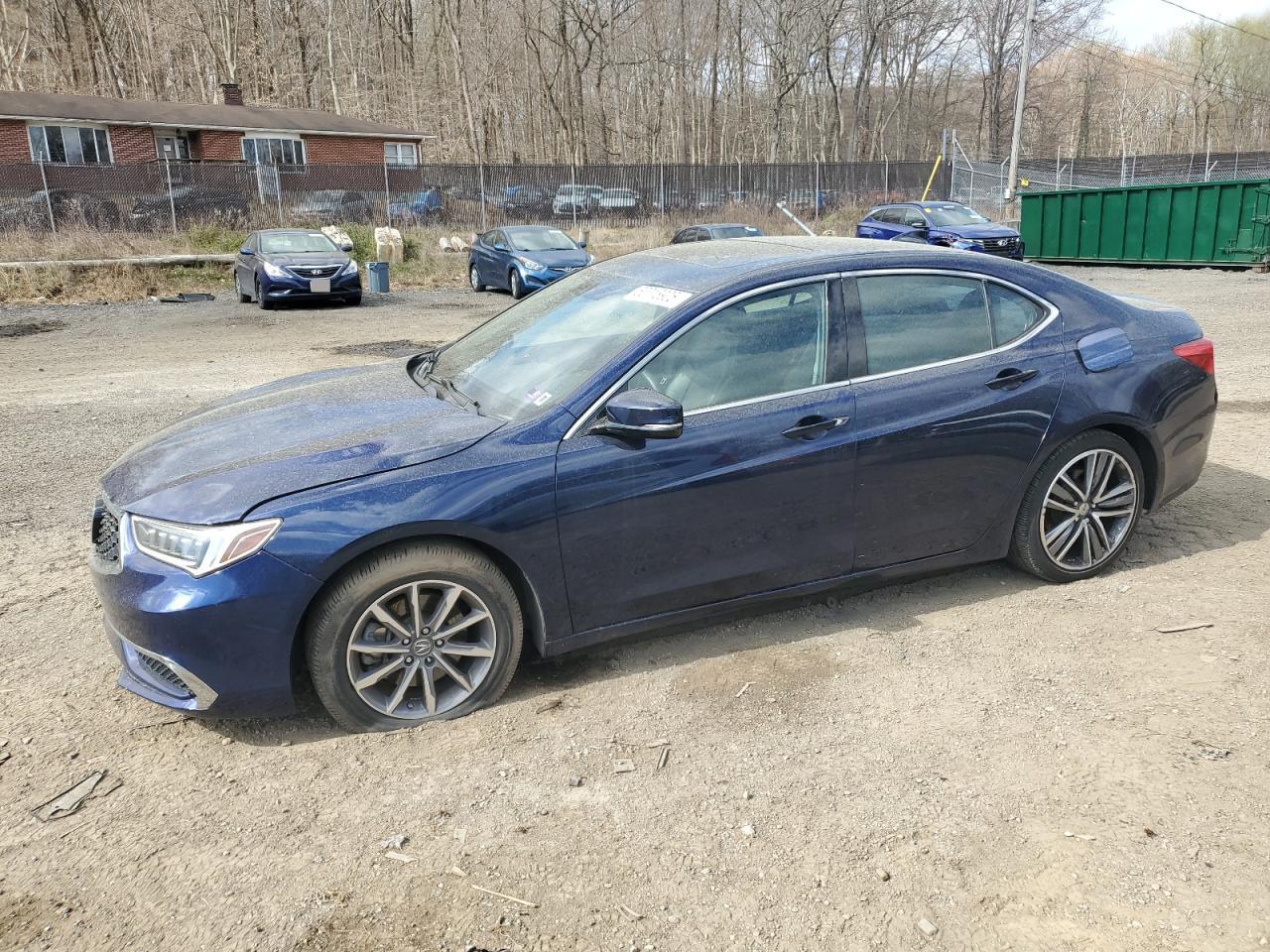 ACURA TLX 2018