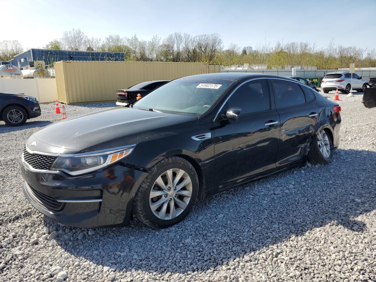 KIA OPTIMA LX 2016
