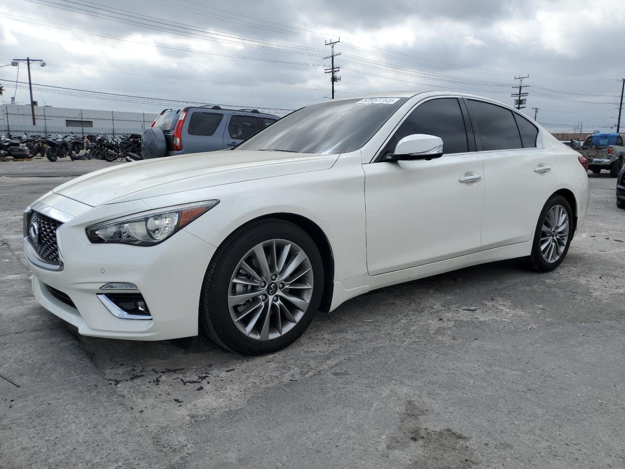 INFINITI Q50 LUXE 2024