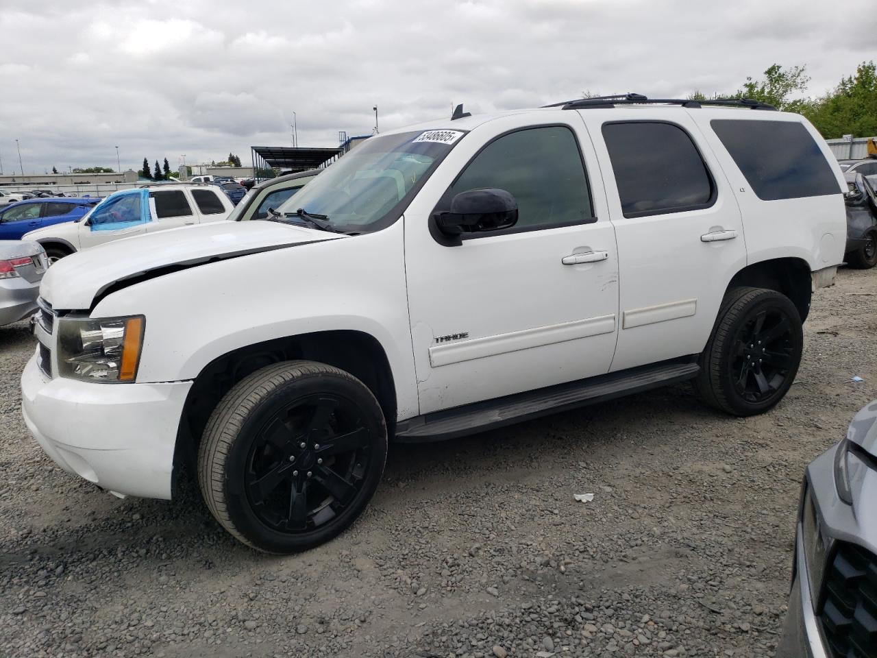 CHEVROLET TAHOE K150 2012