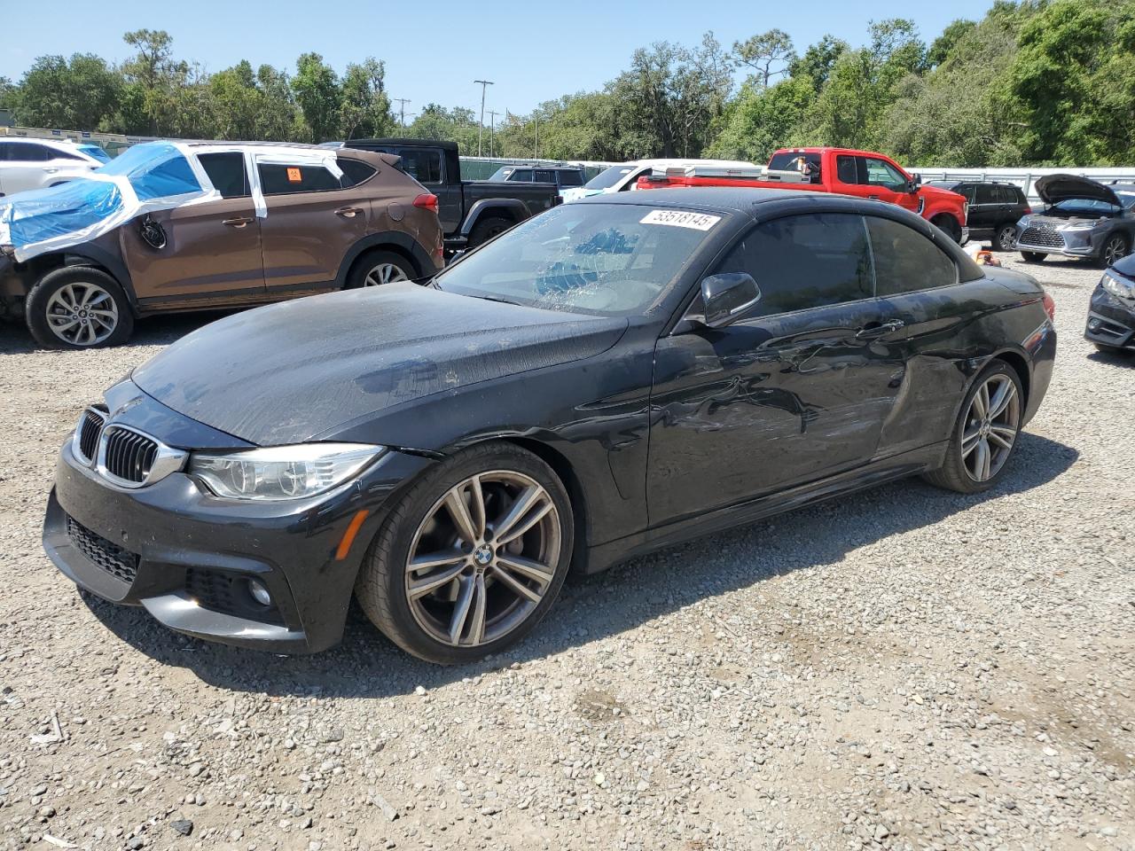 BMW 435 I 2014