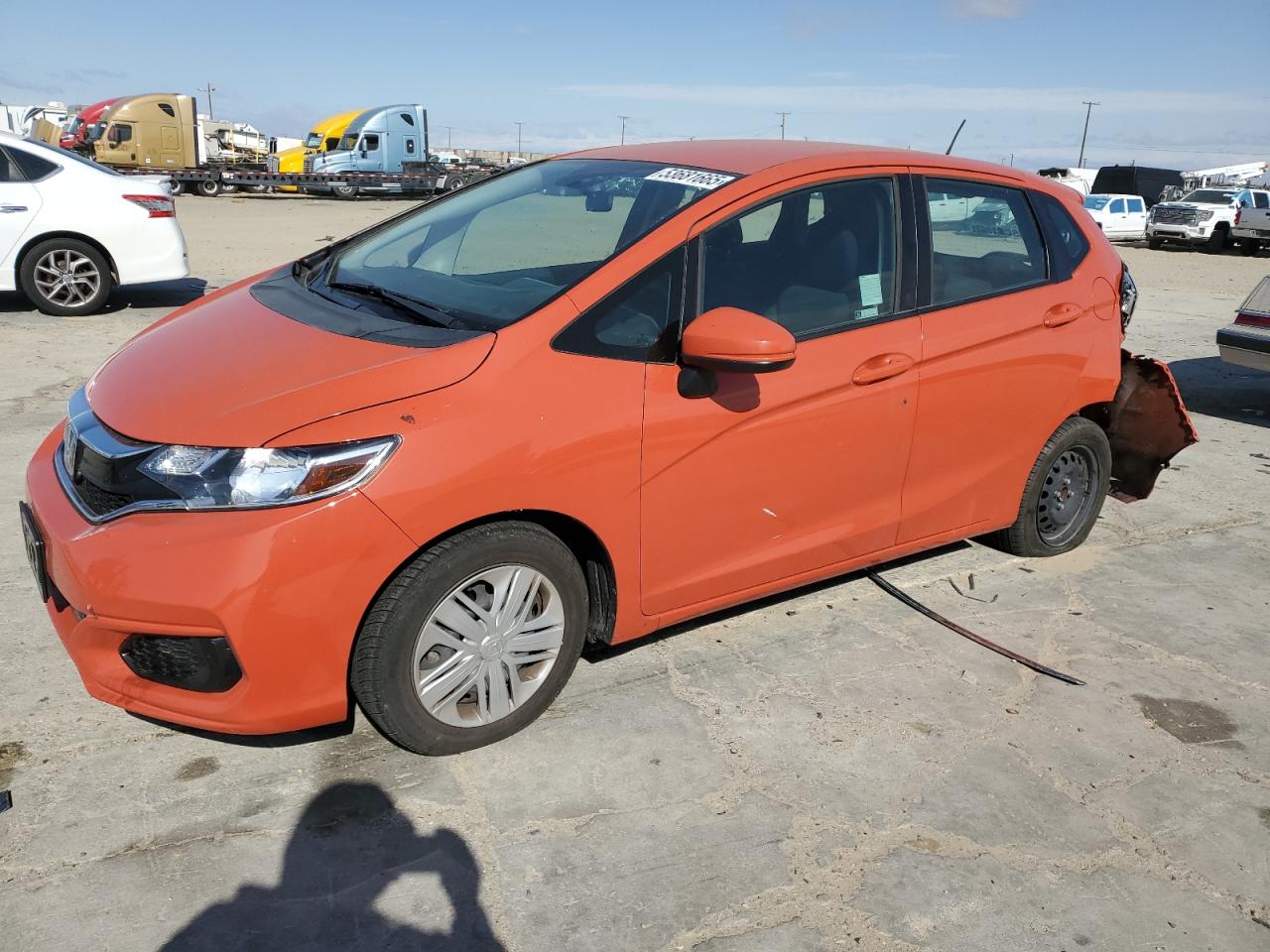 HONDA FIT LX 2020