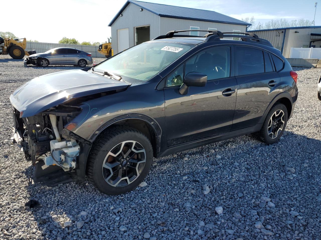 SUBARU CROSSTREK 2017