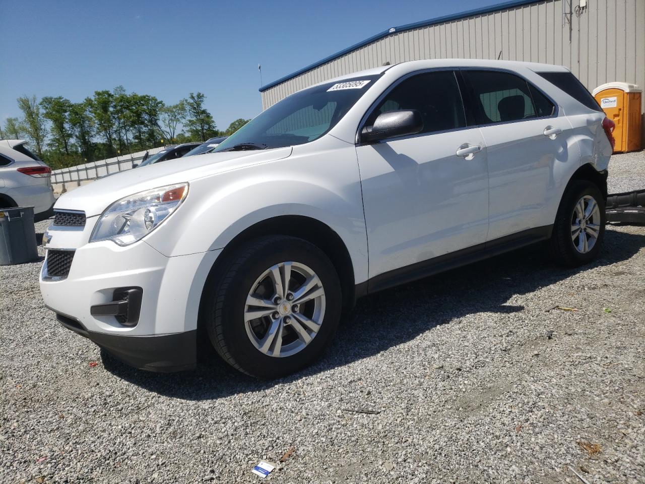 CHEVROLET EQUINOX LS 2015