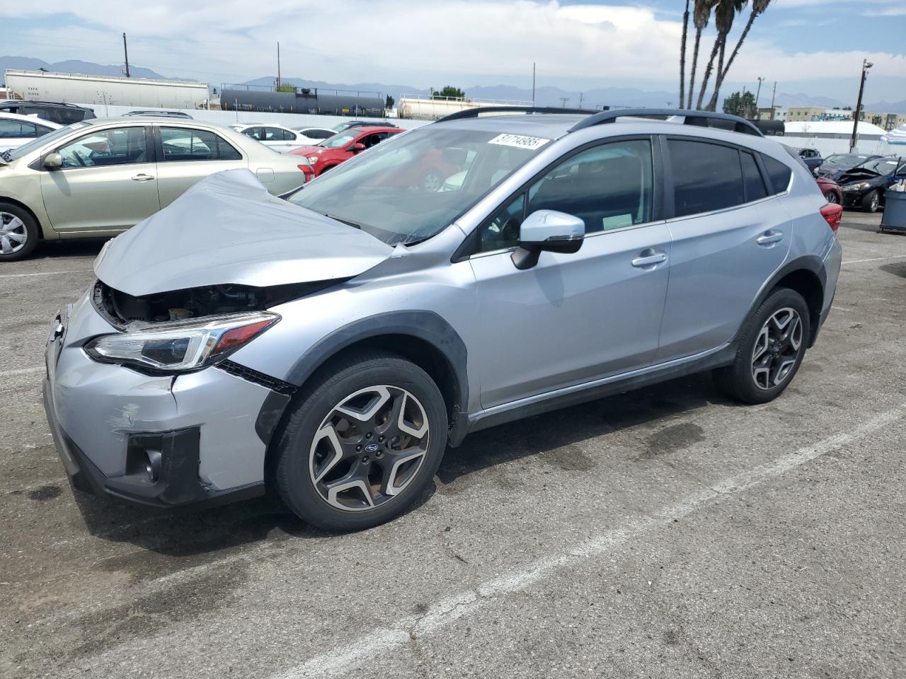 SUBARU CROSSTREK 2020