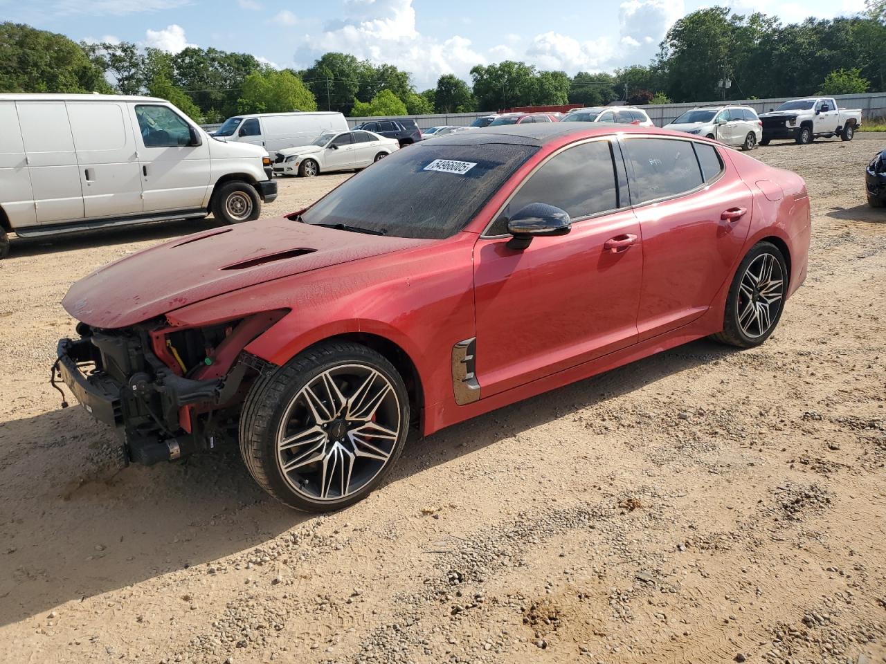 KIA STINGER 2018
