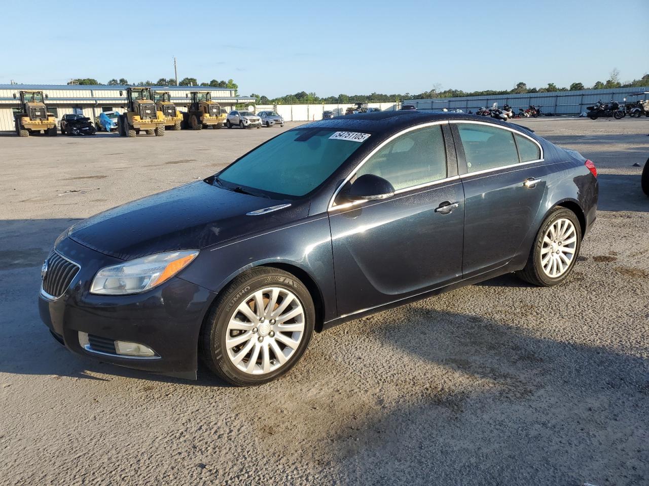 BUICK REGAL PREM 2013