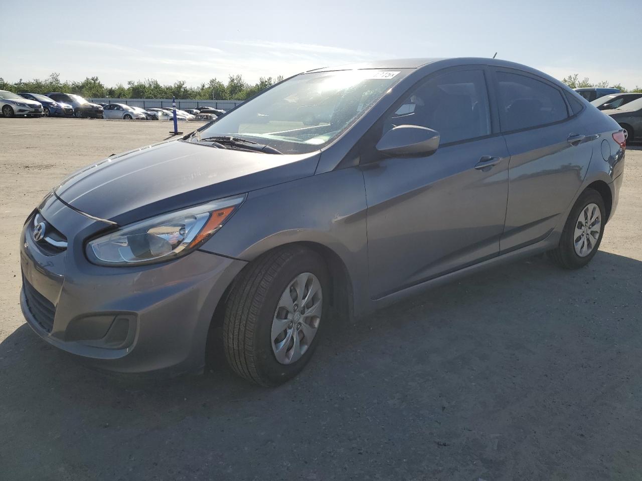 HYUNDAI ACCENT GLS 2015