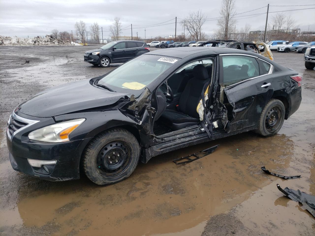 NISSAN ALTIMA 2.5 2015