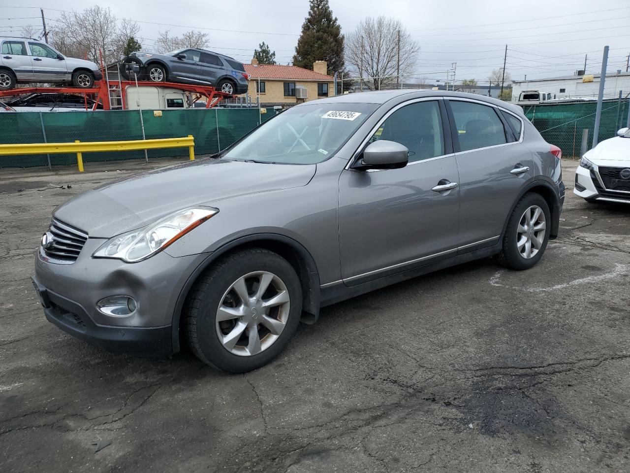 INFINITI EX35 BASE 2008