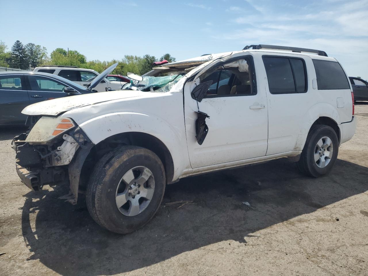 NISSAN PATHFINDER 2011