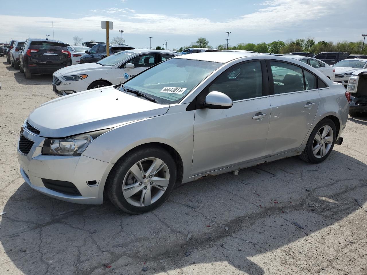 CHEVROLET CRUZE 2014
