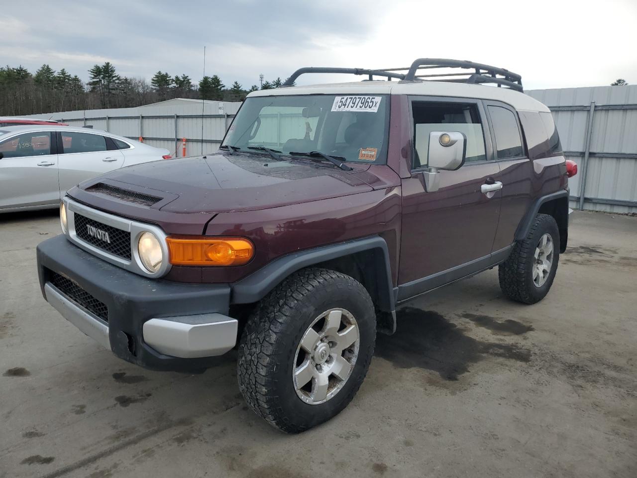 TOYOTA FJ CRUISER 2007