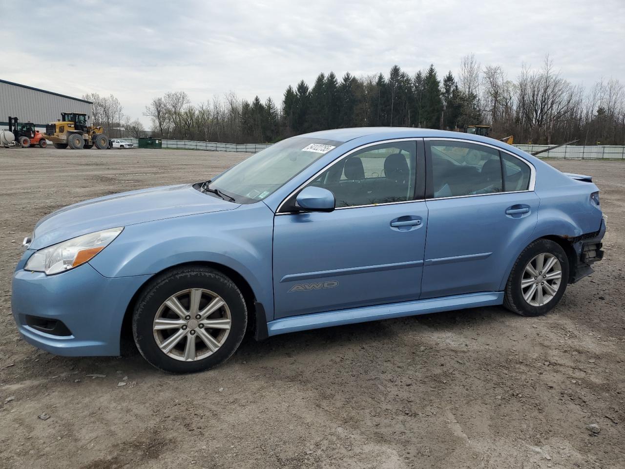 SUBARU LEGACY 2.5 2012