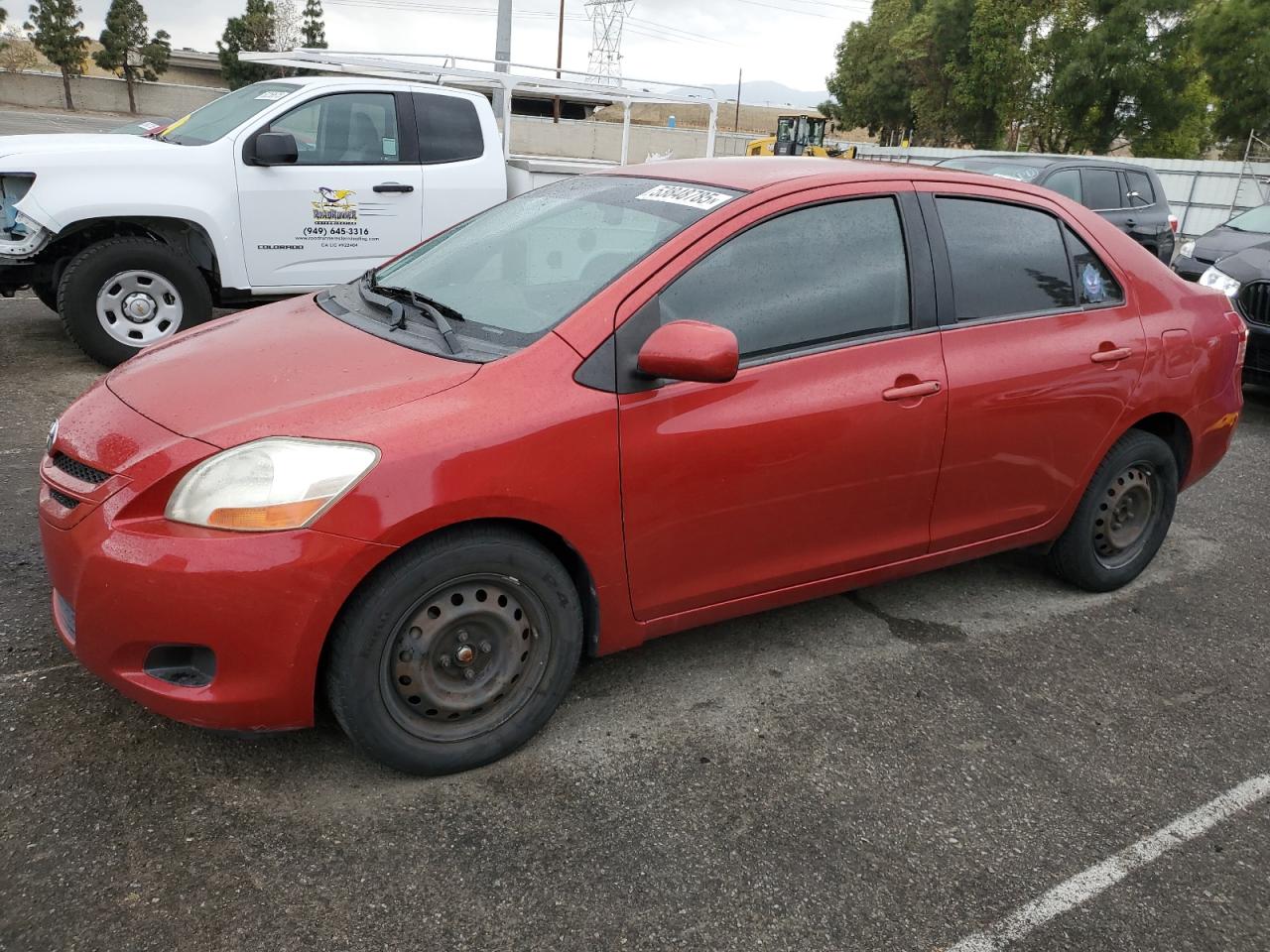 TOYOTA YARIS 2007