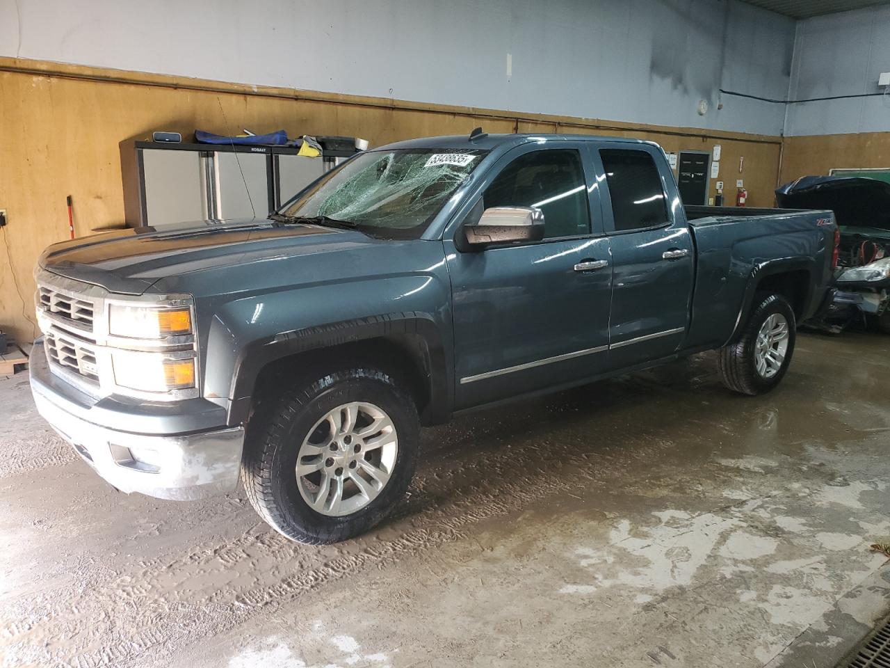 CHEVROLET SILVERADO 2014