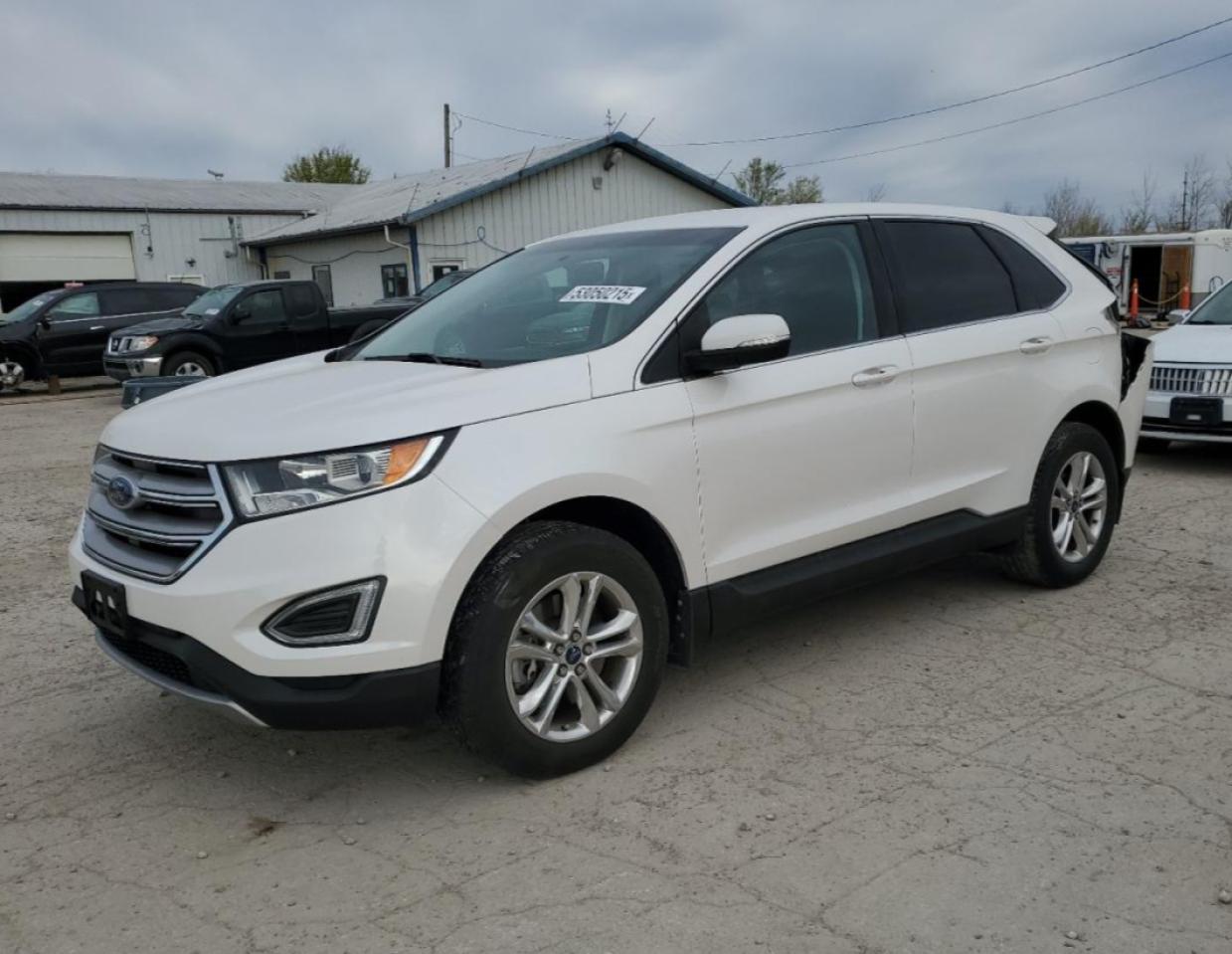 FORD EDGE SEL 2015