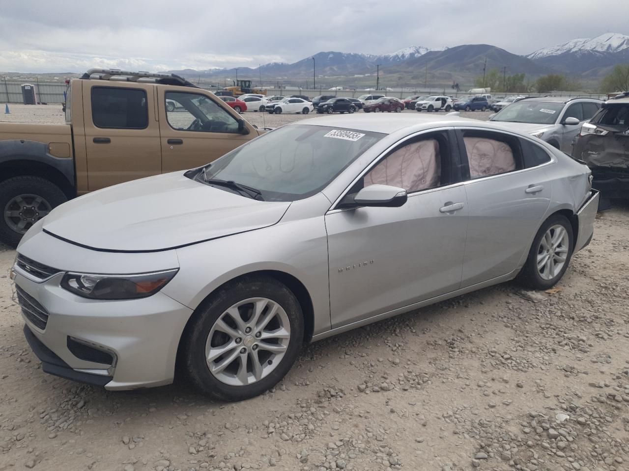 CHEVROLET MALIBU LT 2017