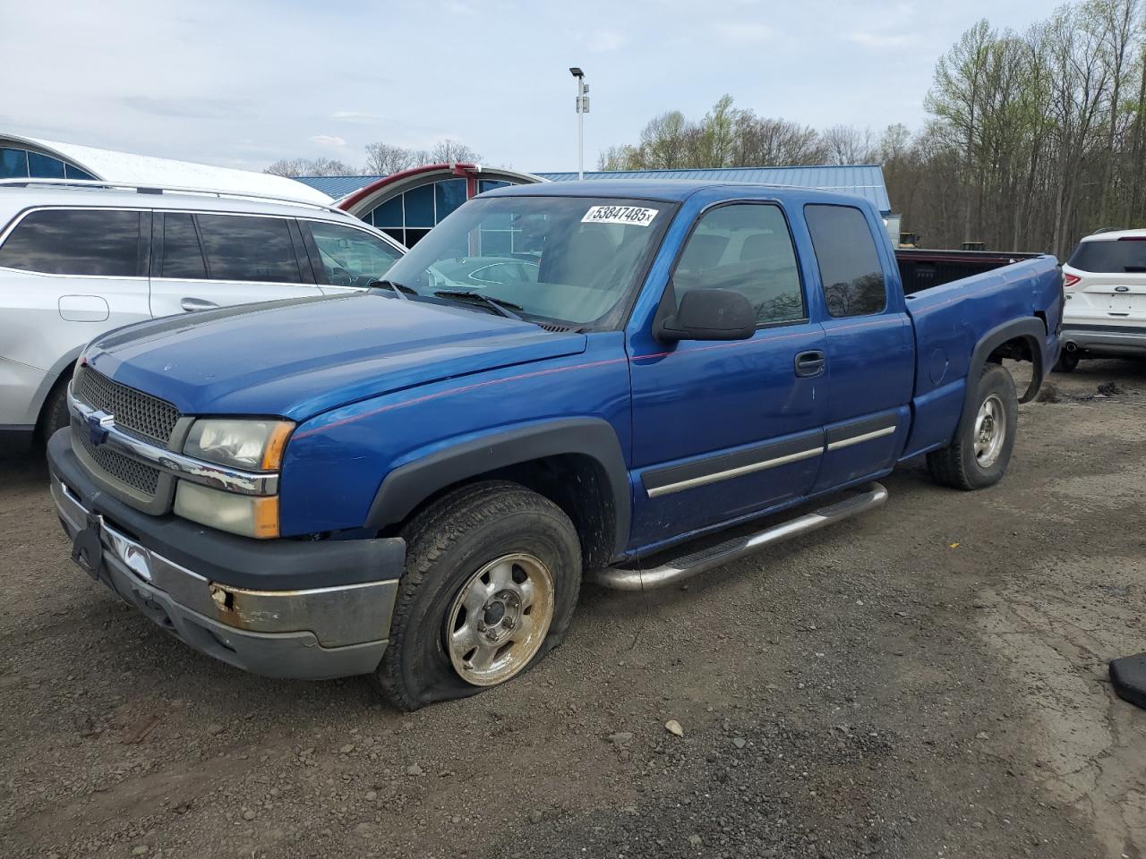 CHEVROLET SILVERADO 2003
