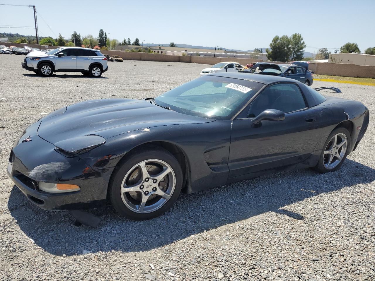 CHEVROLET CORVETTE 2004