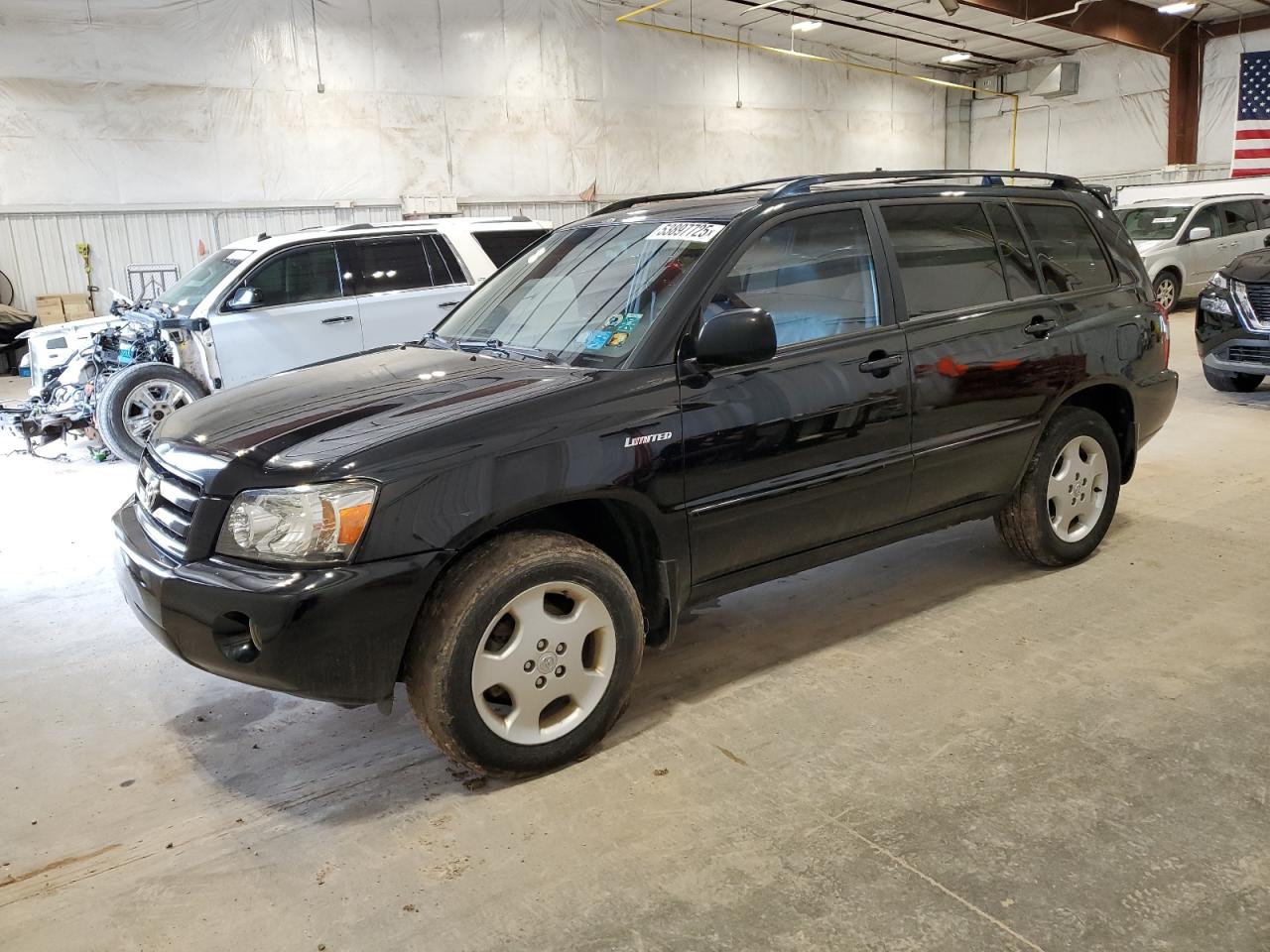 TOYOTA HIGHLANDER 2004