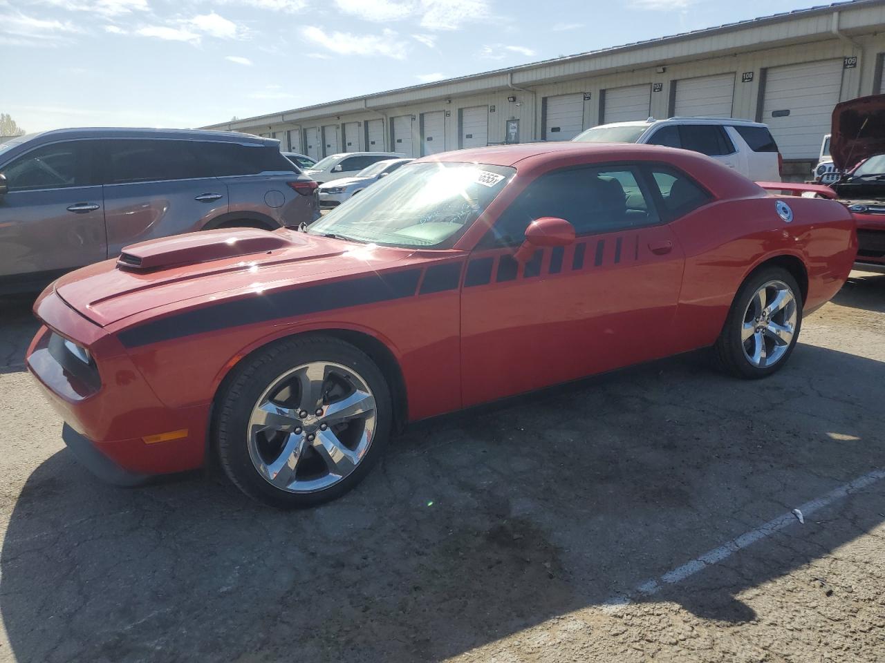 DODGE CHALLENGER 2012