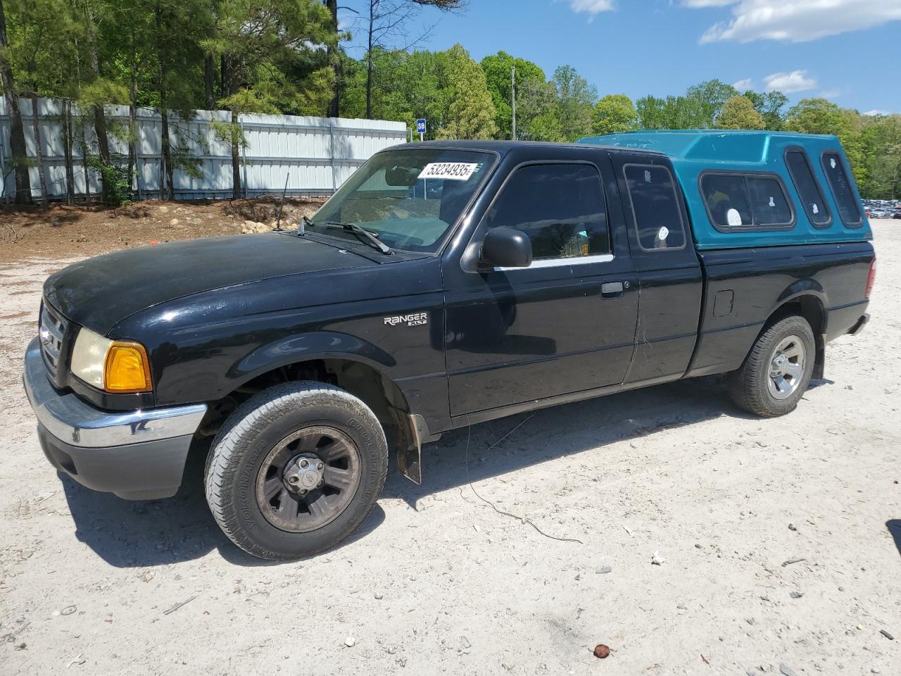 FORD RANGER SUP 2002