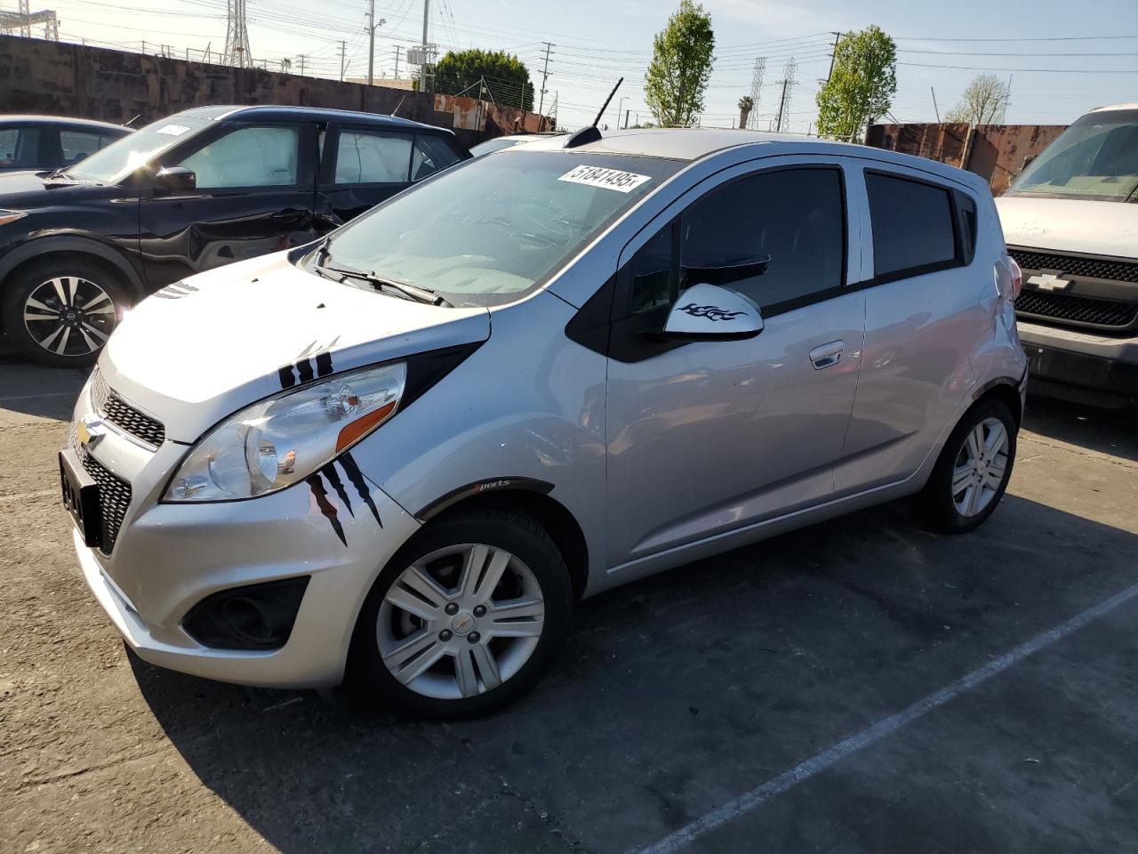 CHEVROLET SPARK 1LT 2015