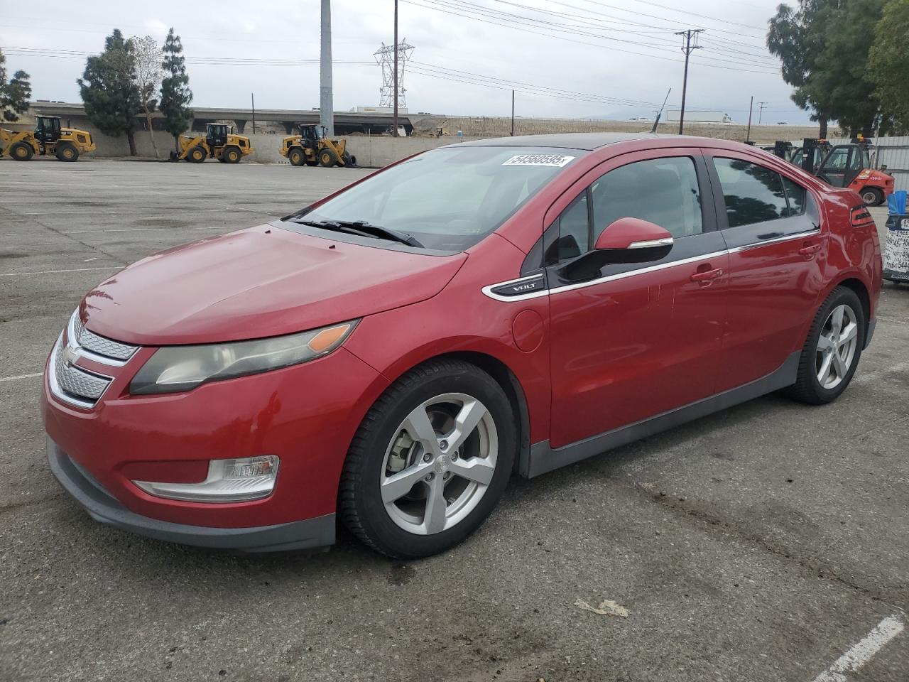 CHEVROLET VOLT 2012