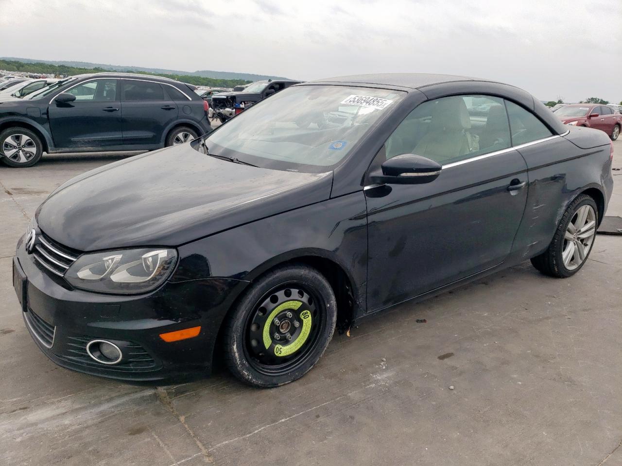 VOLKSWAGEN EOS LUX 2012
