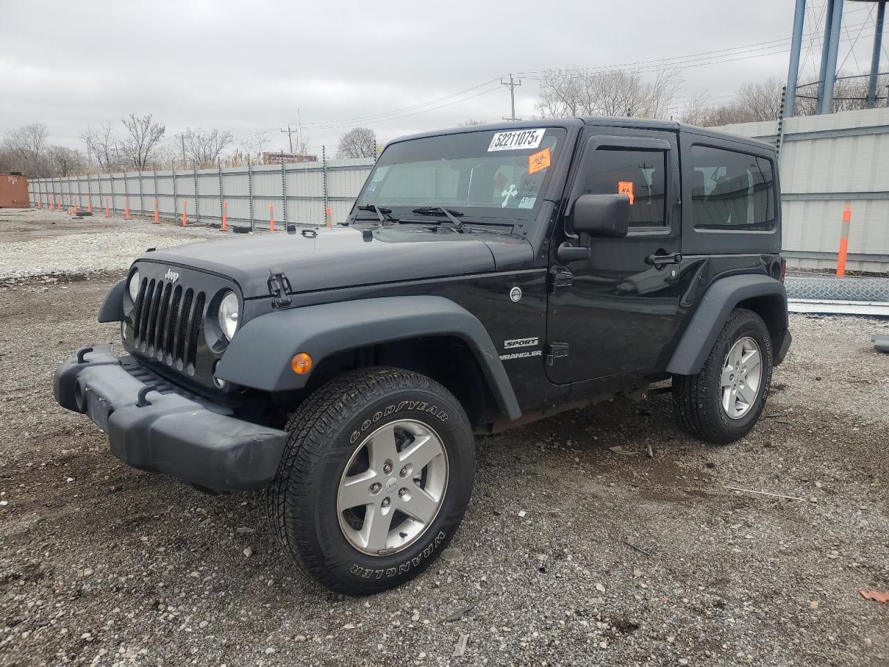 JEEP WRANGLER S 2016