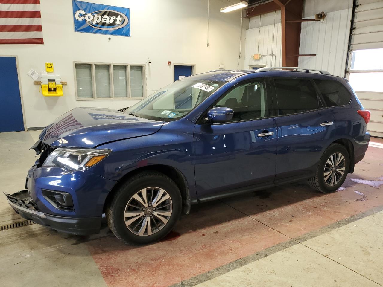 NISSAN PATHFINDER 2020