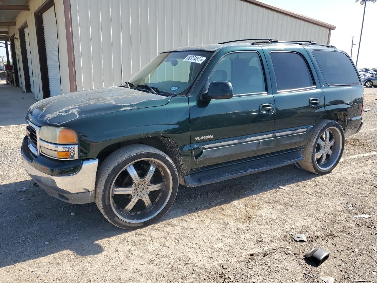 GMC YUKON 2002