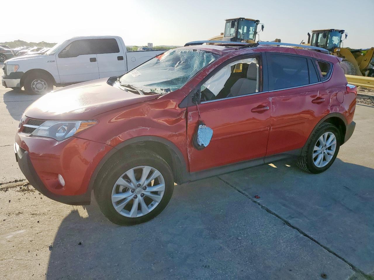 TOYOTA RAV4 LIMIT 2015