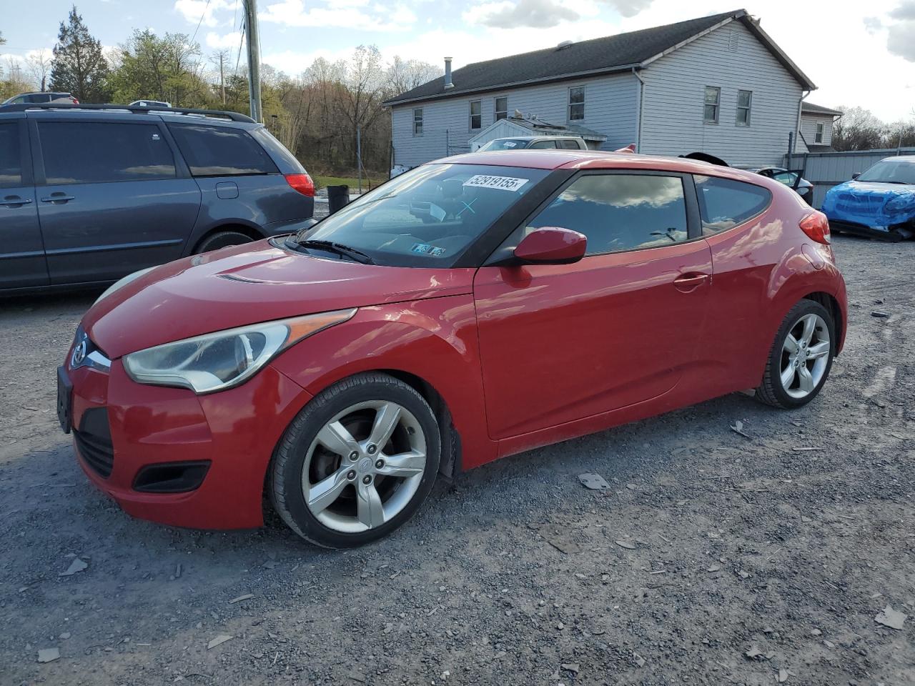 HYUNDAI VELOSTER 2014
