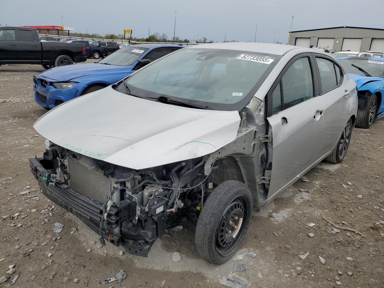 NISSAN VERSA SV 2021