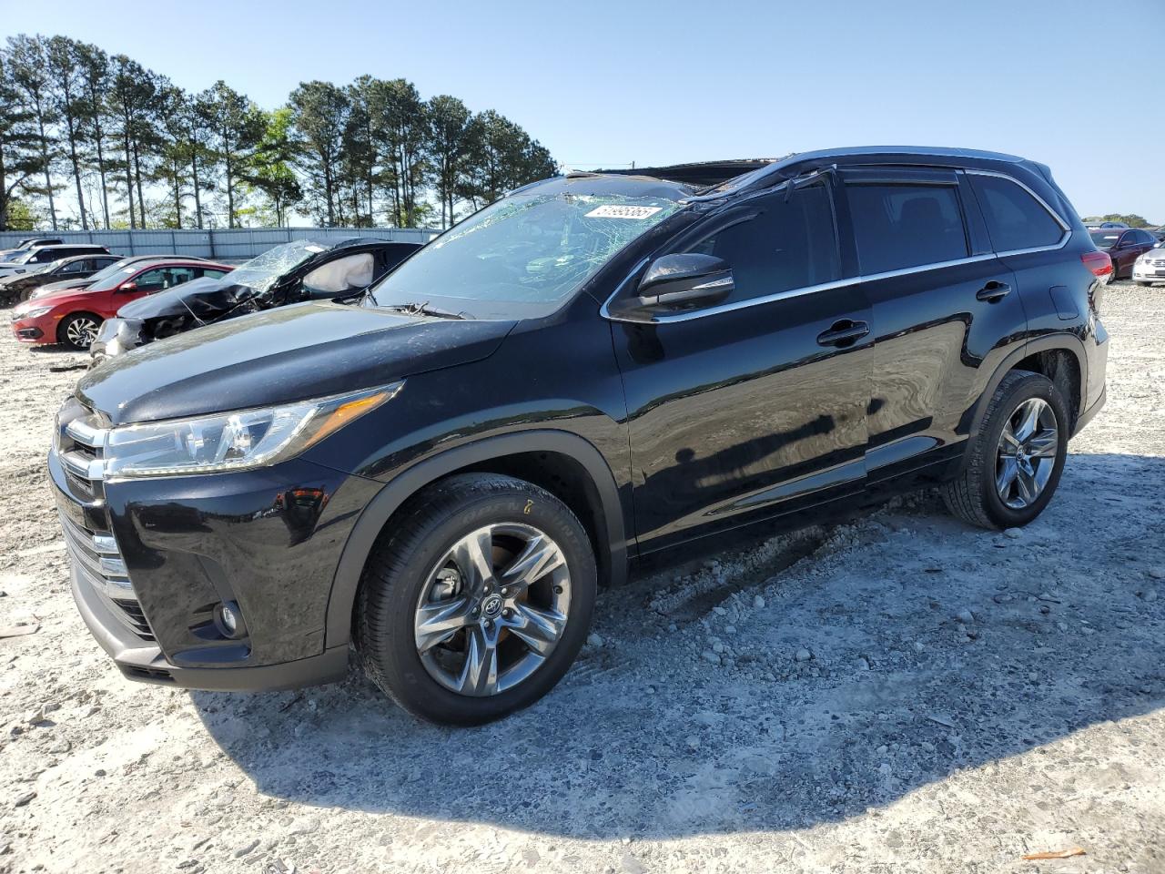 TOYOTA HIGHLANDER 2019