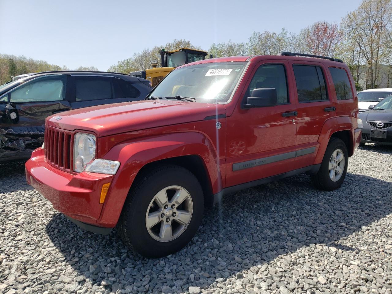 JEEP LIBERTY SP 2009