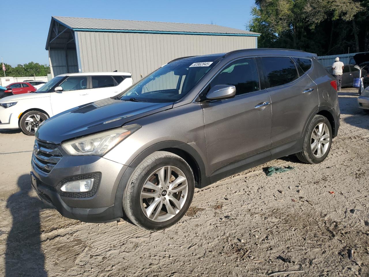 HYUNDAI SANTA FE S 2016