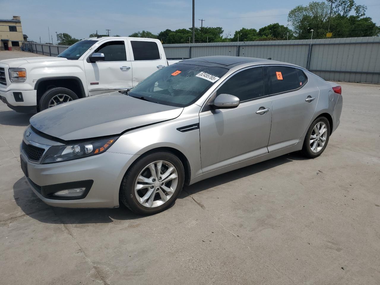 KIA OPTIMA EX 2013