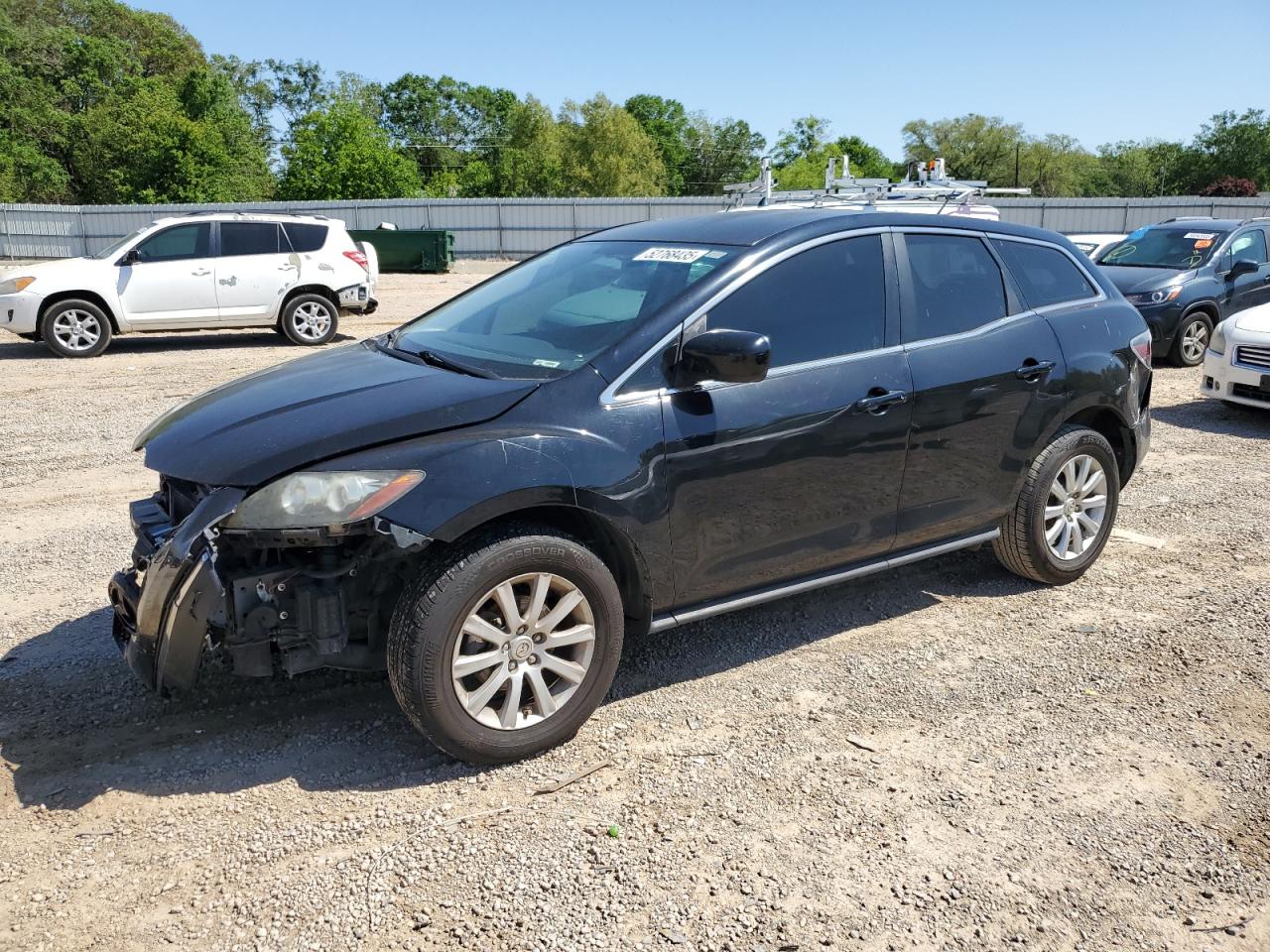 MAZDA CX-7 2012