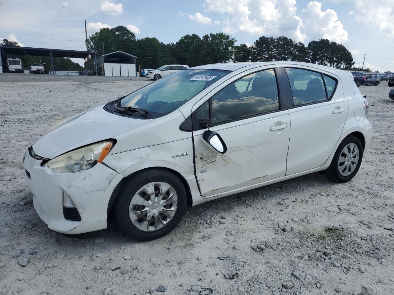 TOYOTA PRIUS C 2012