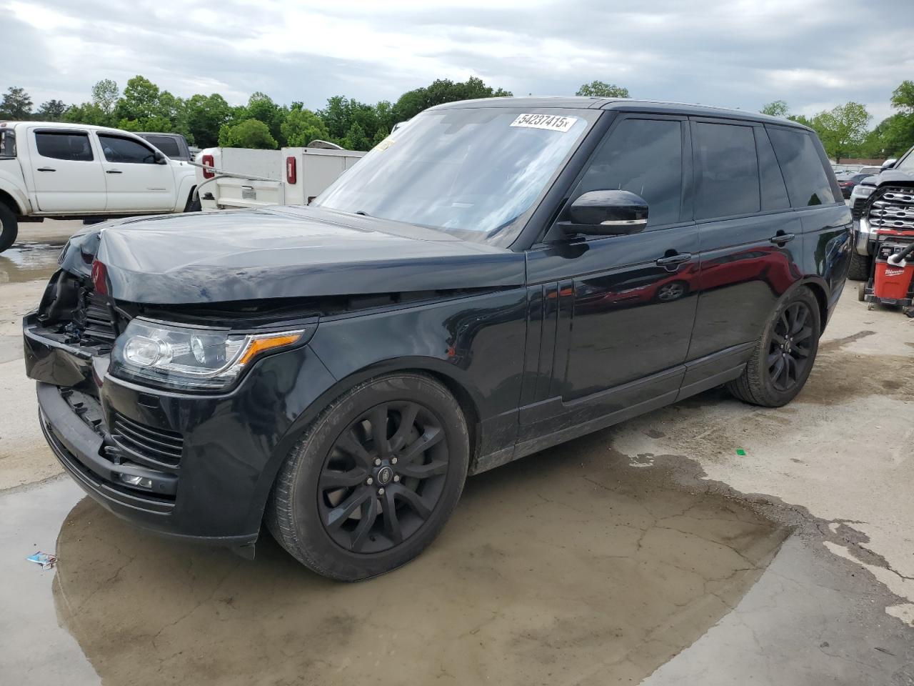 LAND ROVER RANGE ROVE 2016