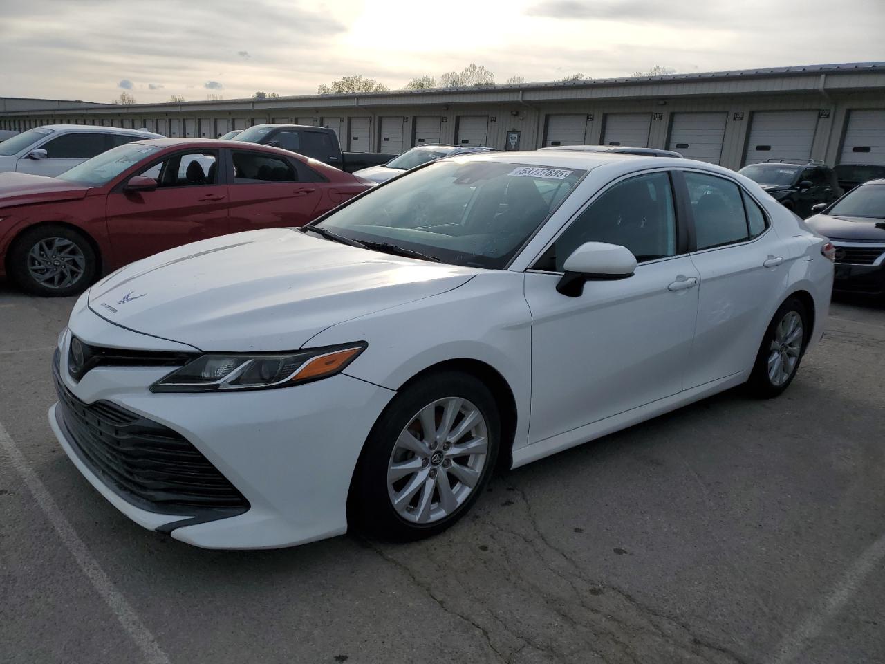 TOYOTA CAMRY L 2019