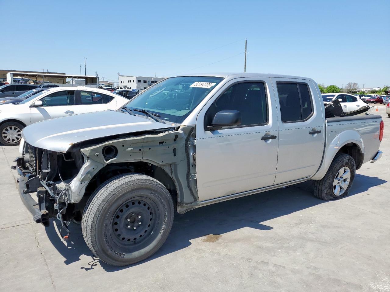 NISSAN FRONTIER C 2010