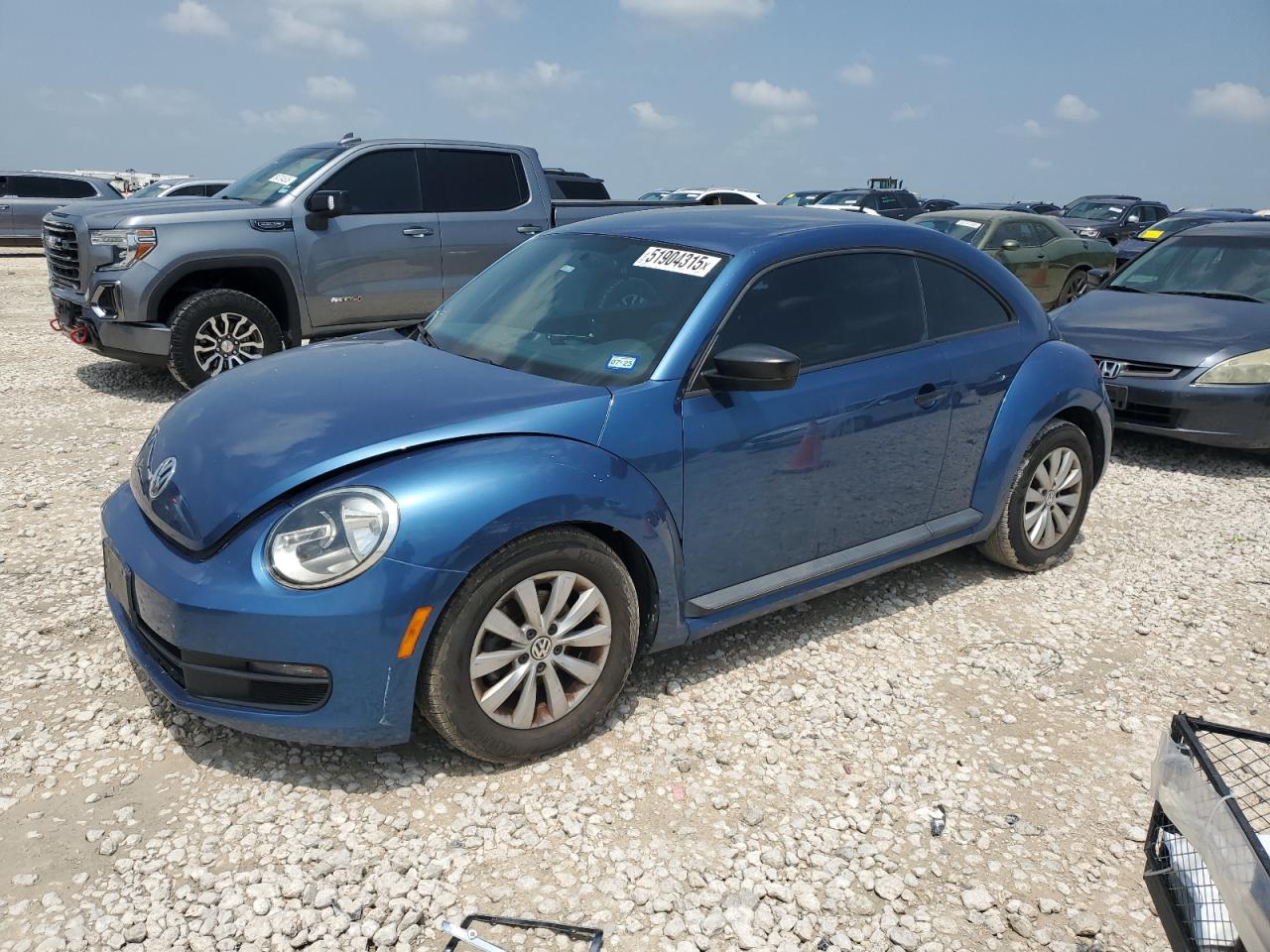 VOLKSWAGEN BEETLE 1.8 2016