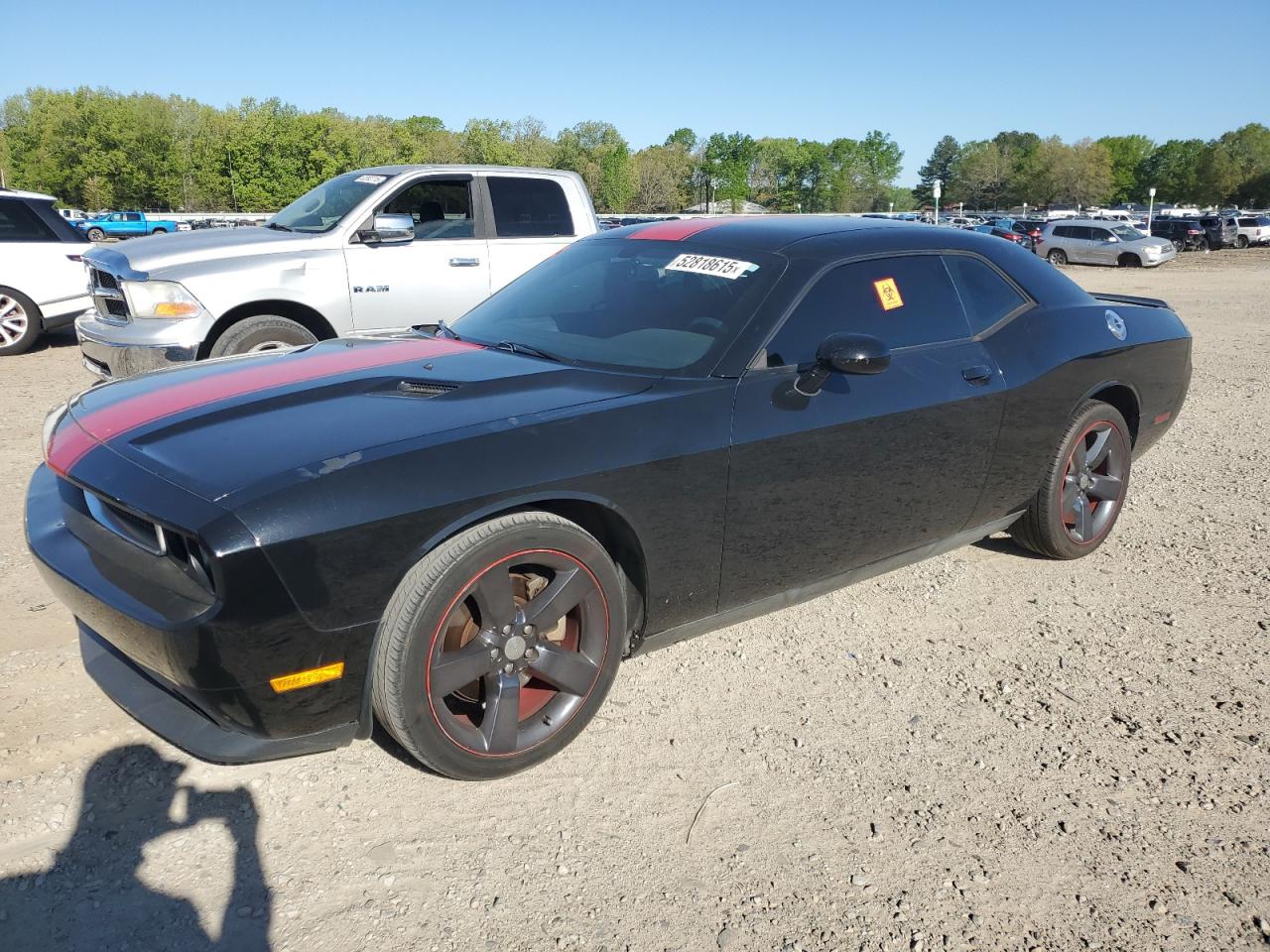 DODGE CHALLENGER 2013